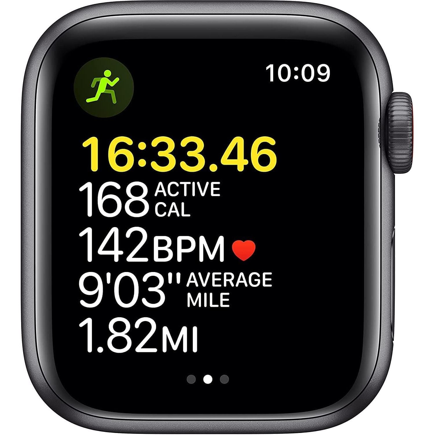 Buy Apple,Watch SE (GPS + Cellular), 40mm Space Grey Aluminium Case with Midnight Sport Band MKR23B/A - Gadcet.com | UK | London | Scotland | Wales| Ireland | Near Me | Cheap | Pay In 3 | Watches